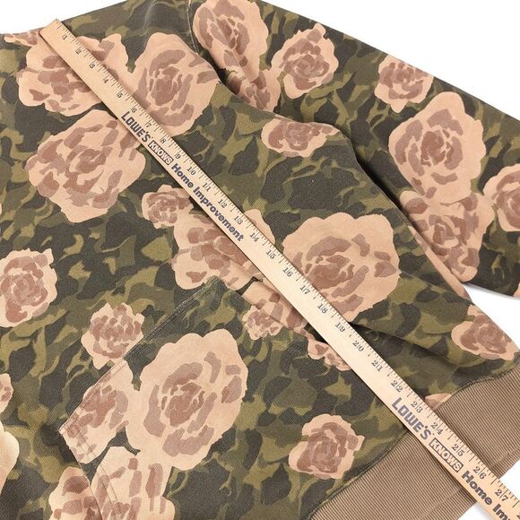 FREE PEOPLE Its A Vibe Oversized Fleece Hoodie Sweater in Earth Rose Combo Small - Picture 3 of 8